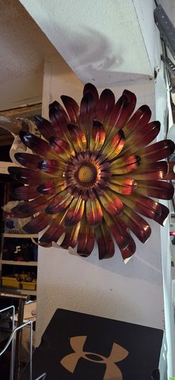Metal Sunflower