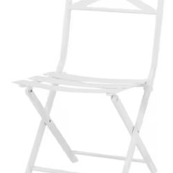 Folding Metal Chair 