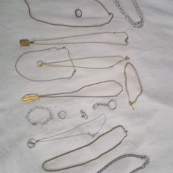 Wonderful Necklaces And Bracelets 