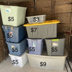 Storage Bins Boxes