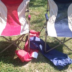 Two New Folding Chairs