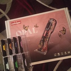 Professional Pet Grooming Cordless Clippers