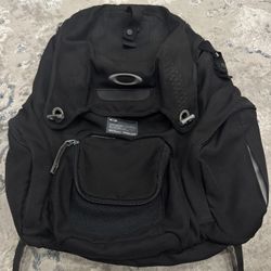 Oakley Tactical Field Gear Backpack Black 20-S1242-0 Bag Book Bag Travel