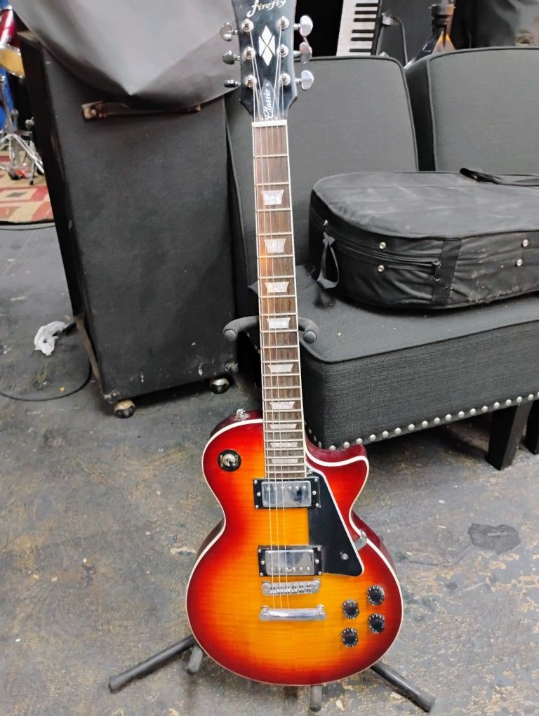 Firefly FFLPS-MG3 3 Pickup LP Electric Guitar
