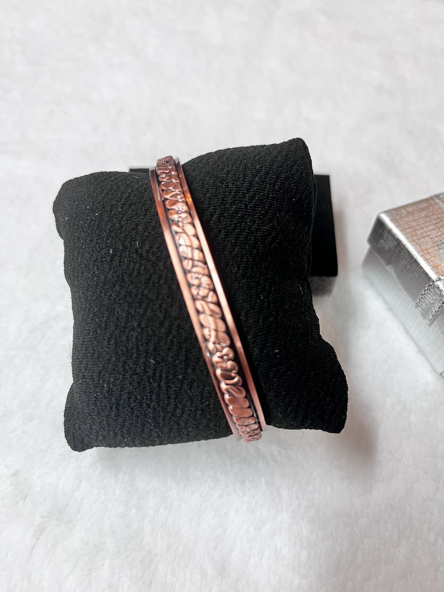 Brasalete De Cobre Presio Fijo 