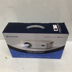 VANKYO Leisure L570S Native 1080P Projector with Dolby Audio, Auto Focus, Built-in Streaming Apps, Full HD 5G Wifi Bluetooth Outdoor Movie Projector