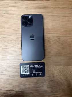 📱 iPhone 14 Pro Max | 128GB | Black Titanium | T-Mobile/Metro PCS Only | Hablo Español