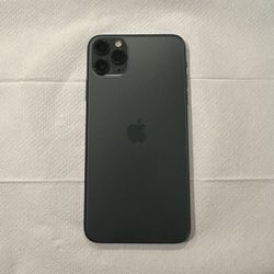 Apple iPhone 11 Pro Max 256 GB Midnight Green Unlocked PERFECT CONDITION