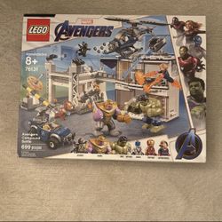Lego Avengers Endgame, Avengers Compound Battle 