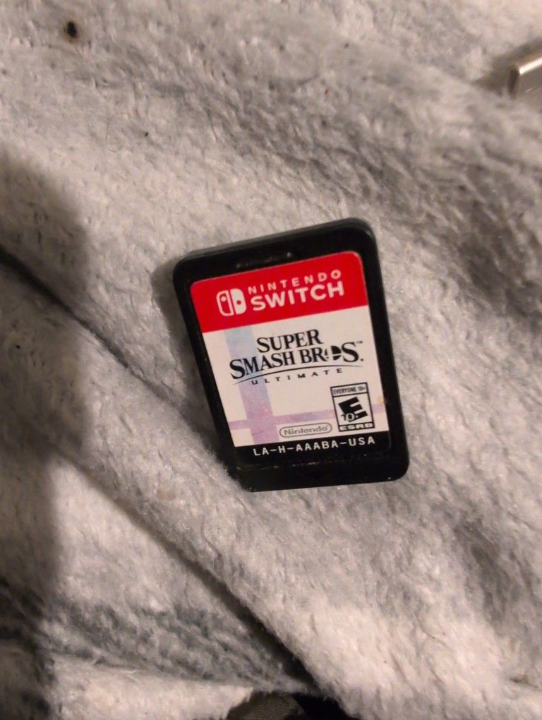Super Smash Brothers Nintendo Switch