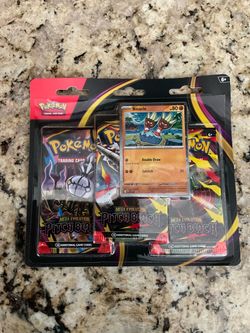Pokémon Pitch Black 3pk Blister