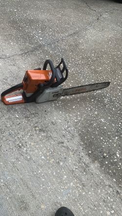 Stihl chain sawMS250