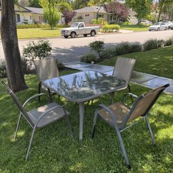 Patio Set