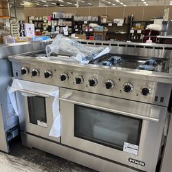 New NXR MM 48” professional dual fuel range