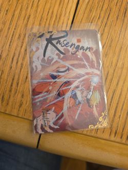 Naruto Rasengan Anime Art Card