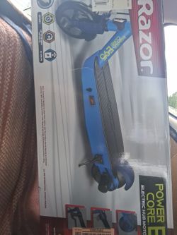 Razor Electric Motor scoter