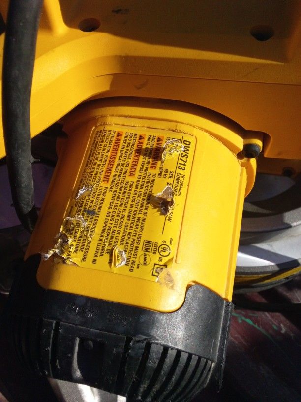 DeWalt Miter Saw Dws713 10"