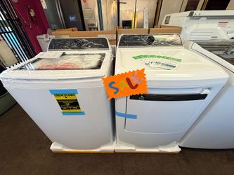 WASHER AND DRYER