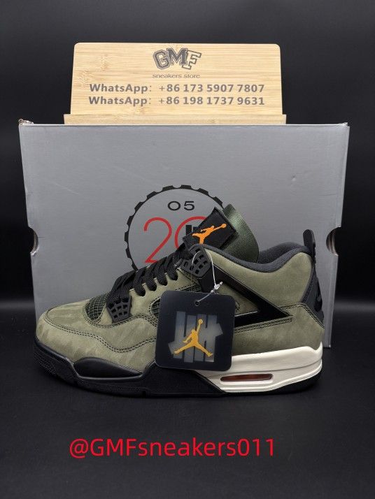 AIR JORDAN 4 RETRO OG SP DEEP GREEN IB1519 200