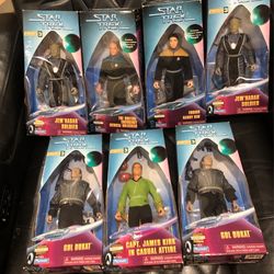 Star Trek Figures
