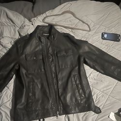 Leather jacket men’s 