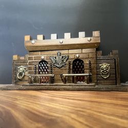 S.Sper Bijou Castle Hidden Bar Set 