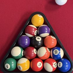 Pool Table Standard Size