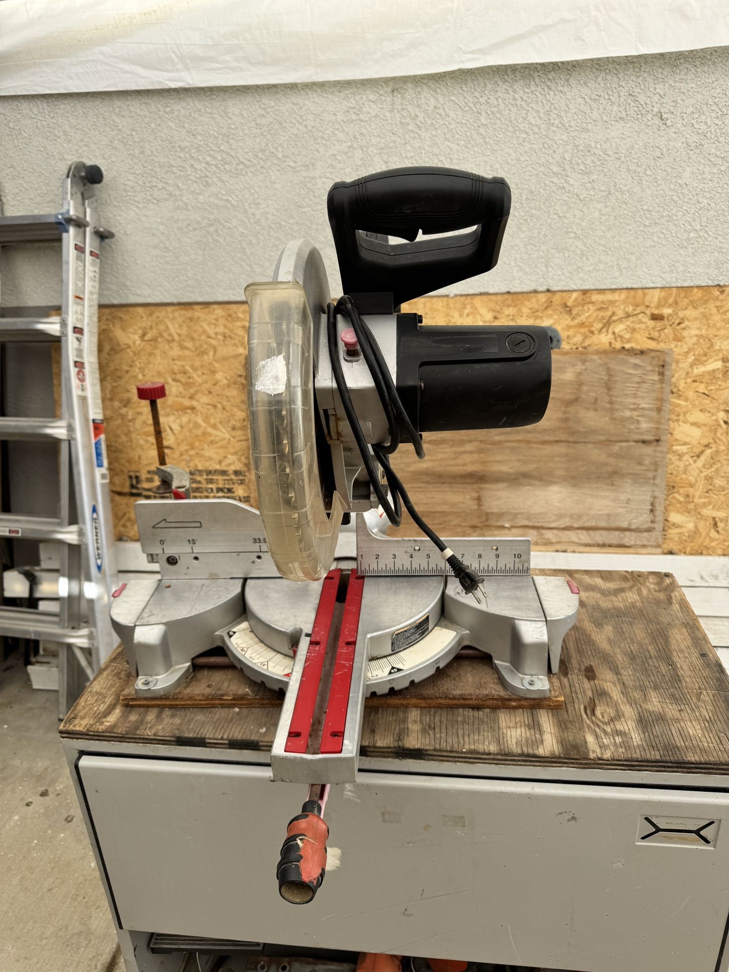 Miter saw 12”