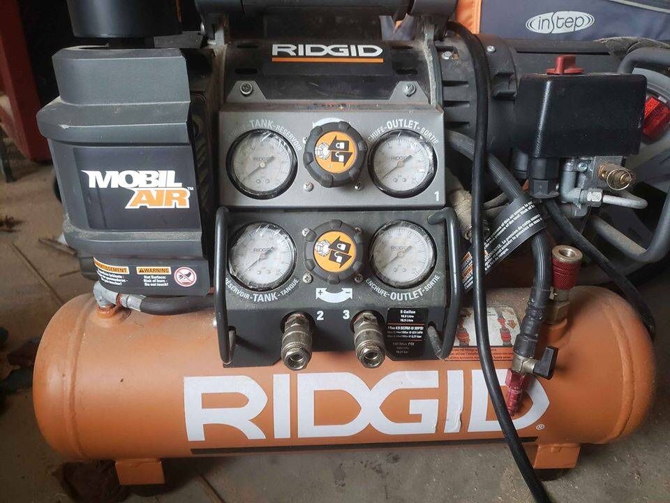 Ridgid Air Compressor