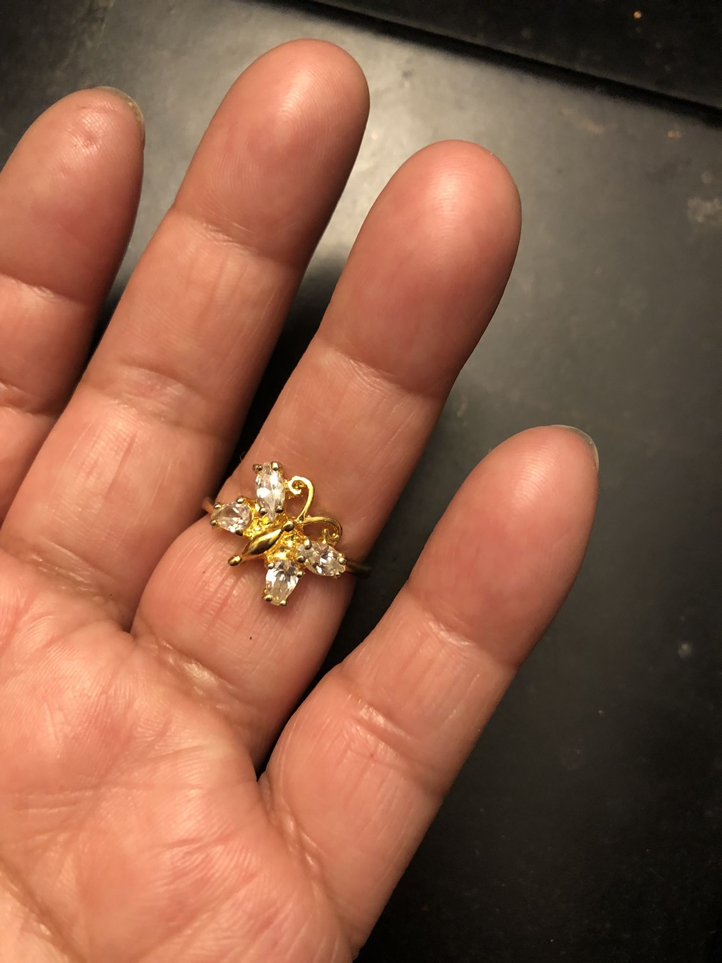 Butterfly Ring