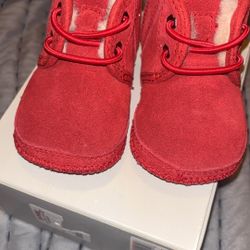 Red Uggs 