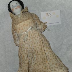 Antique China Head Doll