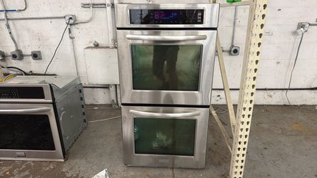 KitchenAid Stainless Steel Double Wall Oven
