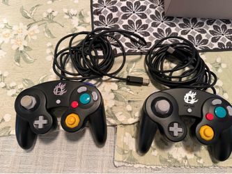 Super Smash Bros GameCube Controller Wii U