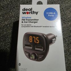 Bluetooth FM Transmiter 