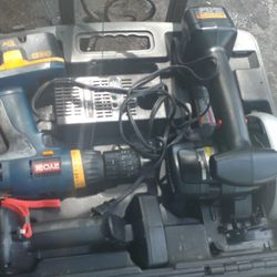 Battery Powered tools ( Need Batteries )