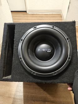 JC Power 10" Sub