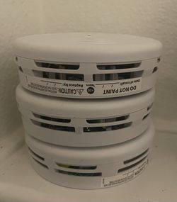 Kidde Smoke And Carbon Monoxide Combo Detectors
