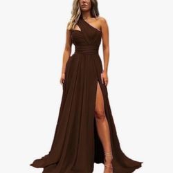 New Chocolate Brown Dress