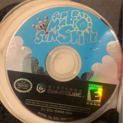 Nintendo GameCube MARIO SUNSHINE 