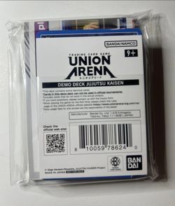 Union Arena Jujutsu Kaisen Demo Deck
