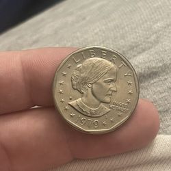 1979 Susan B Anthony Coin