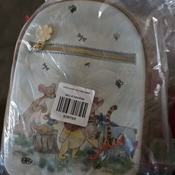 Winne The Pooh Loungefly Backpack