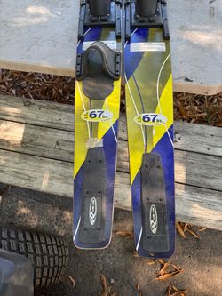 67 inch water skis