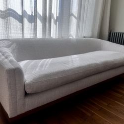 MCM Sofa Bouclé - Like New