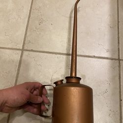 Antique Train Oil Can