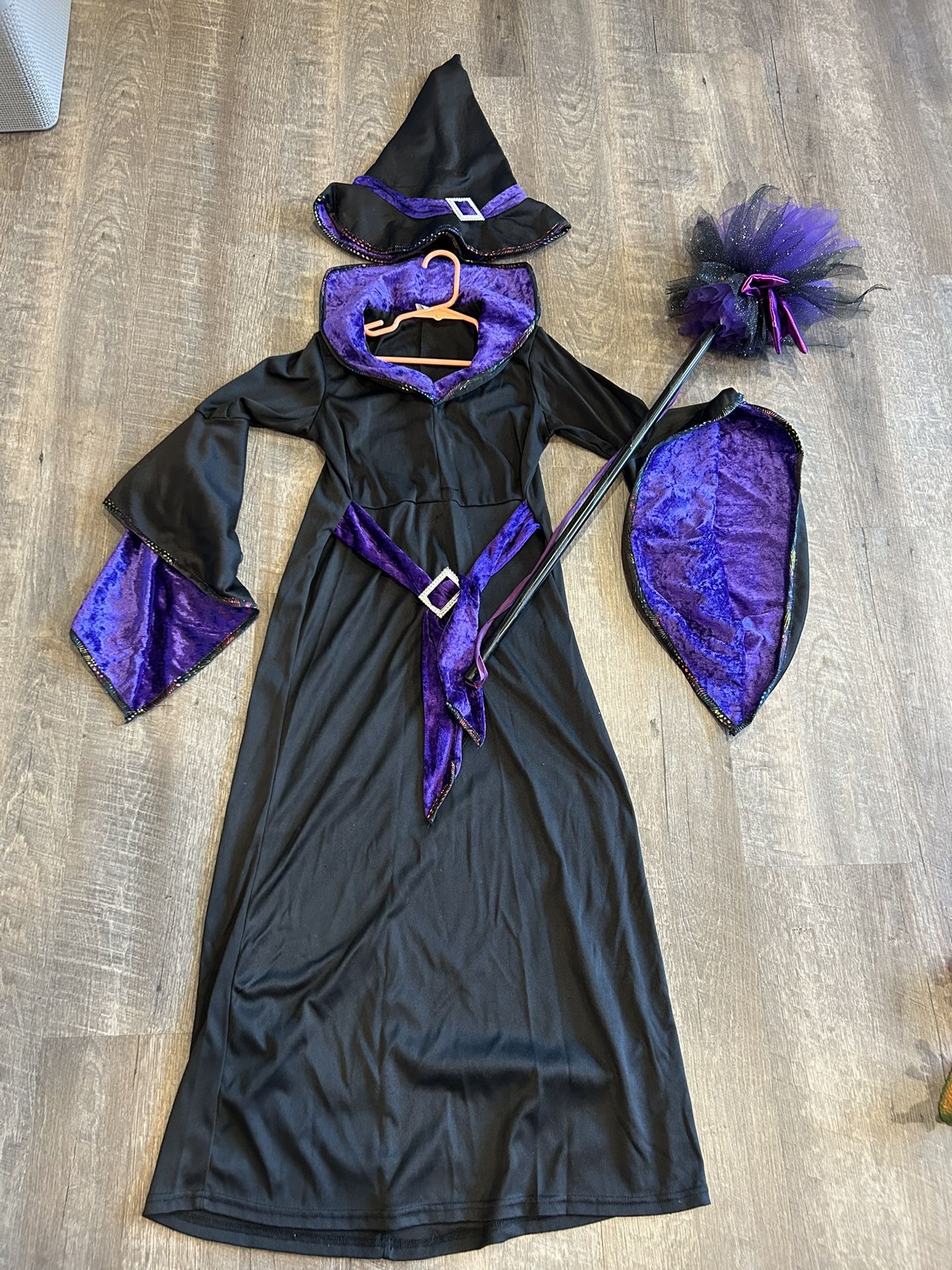 Kids Witch Costume (M Size)