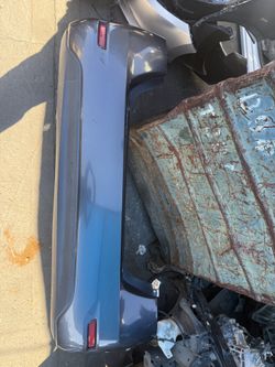 Nissan Sentra Rear Bumper Cover SV stock#1265, 2013 to 2015