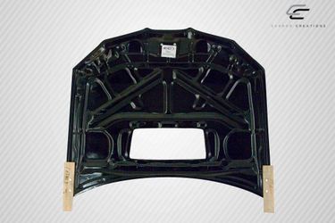 Blemished 2006-2007 Subaru Impreza WRX STI Carbon Creations STI Look Hood - 1 Piece