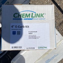Curb Kit 4 “ Sealant Caulk 